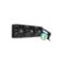 iBUYPOWER - AW4 360mm Radiator CPU Liquid Cooler (3 x 120mm Core Fans) with RGB Display - Black