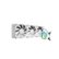 iBUYPOWER - AW4 360mm Radiator CPU Liquid Cooler (3 x 120mm Core Fans) with RGB Display - White