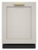 KitchenAid - 24 inch Top Control Built-In Stainless Steel Tub Dishwasher with 3rd Rack and 39 dBA - Custom Panel Ready