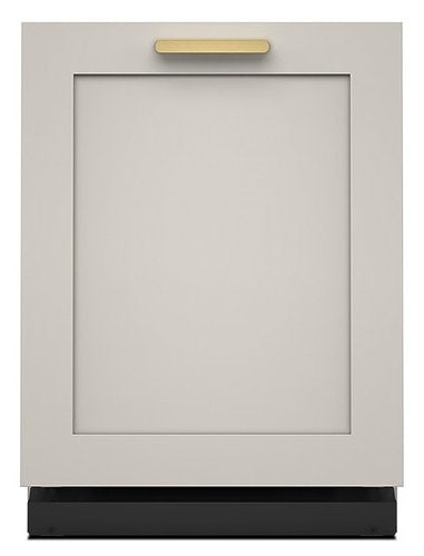 KitchenAid - 24 inch Top Control Built-In Stainless Steel Tub Dishwasher with 3rd Rack and 39 dBA - Custom Panel Ready