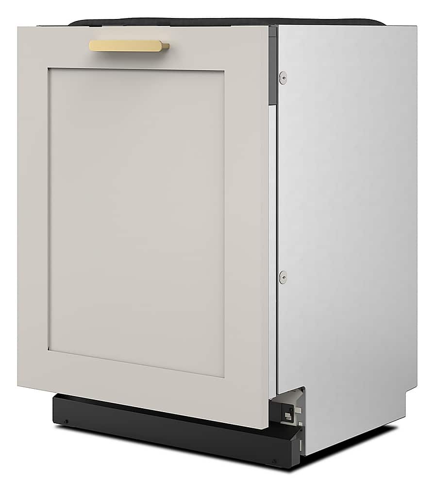 KitchenAid - 24 inch Top Control Built-In Stainless Steel Tub Dishwasher with 3rd Rack and 39 dBA - Custom Panel Ready