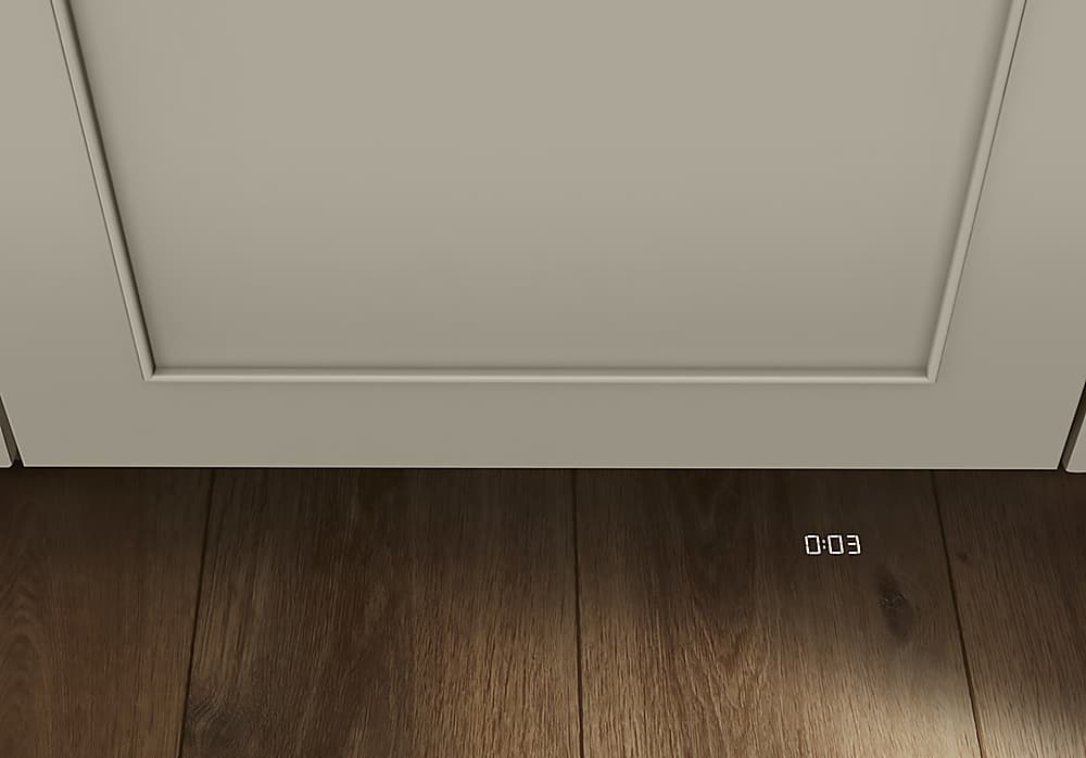 KitchenAid - 24 inch Top Control Built-In Stainless Steel Tub Dishwasher with 3rd Rack and 39 dBA - Custom Panel Ready