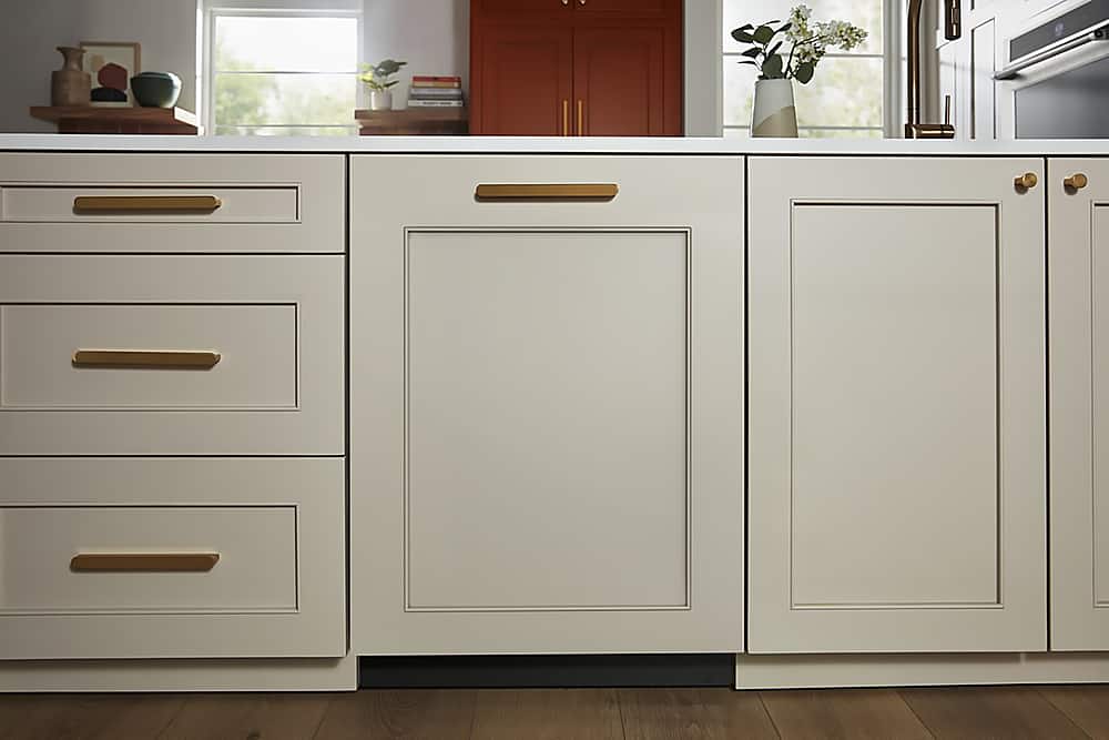 KitchenAid - 24 inch Top Control Built-In Stainless Steel Tub Dishwasher with 3rd Rack and 39 dBA - Custom Panel Ready