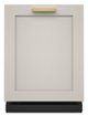 KitchenAid - 24 inch Top Control Built-In Stainless Steel Tub Dishwasher with Panel-Ready Design and 44 dBA - Custom Panel Ready