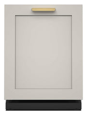 KitchenAid - 24 inch Top Control Built-In Stainless Steel Tub Dishwasher with Panel-Ready Design and 44 dBA - Custom Panel Ready