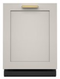 KitchenAid - 24 inch Top Control Built-In Stainless Steel Tub Dishwasher with Panel-Ready Design and 44 dBA - Custom Panel Ready