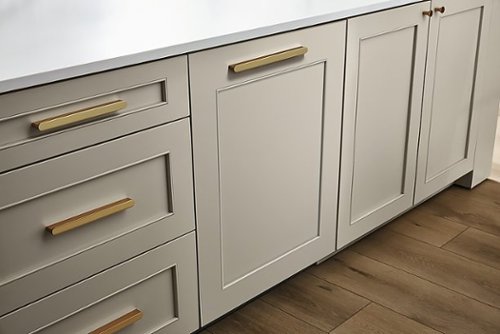 KitchenAid - 24 inch Top Control Built-In Stainless Steel Tub Dishwasher with Panel-Ready Design and 44 dBA - Custom Panel Ready