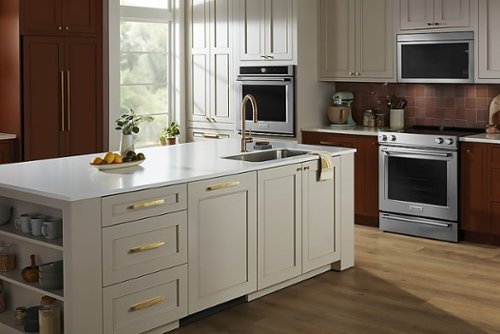 KitchenAid - 24 inch Top Control Built-In Stainless Steel Tub Dishwasher with Panel-Ready Design and 44 dBA - Custom Panel Ready