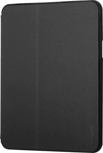Targus - Click-In Rotating Case for iPad 11"(A16) and iPad 10.9"(10th gen.) - Black