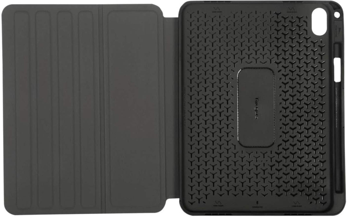 Targus - Click-In Rotating Case for iPad 11"(A16) and iPad 10.9"(10th gen.) - Black