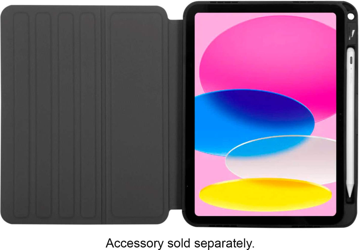 Targus - Click-In Rotating Case for iPad 11"(A16) and iPad 10.9"(10th gen.) - Black