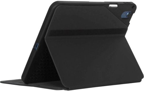 Targus - Click-In Rotating Case for iPad 11"(A16) and iPad 10.9"(10th gen.) - Black