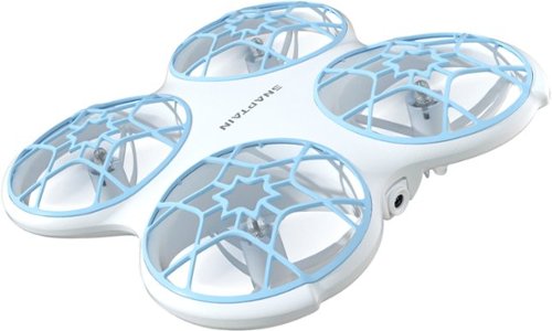 Snaptain - K30 Mini 720P HD Camera Drone with Colorful Lighting and Remote Controller - White