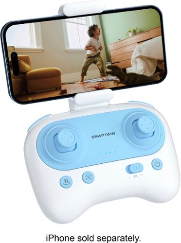 Snaptain - K30 Mini 720P HD Camera Drone with Colorful Lighting and Remote Controller - White