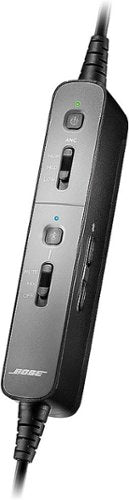 Bose - ProFlight Series 2 Bluetooth Noise-Cancelling In-Ear Aviation Headset with Dual Plug - Black