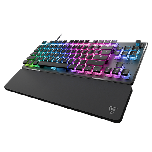 Turtle Beach - Vulcan II TKL Pro Wired Magnetic Mechanical Gaming Keyboard with Analog Hall-Effect Switches - Black