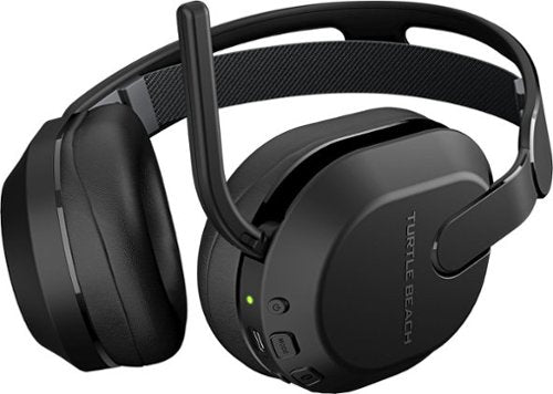 Turtle Beach - Stealth 500 Wireless Over-Ear Gaming Headset for PC, PS5, PS4 & Mobile - Black