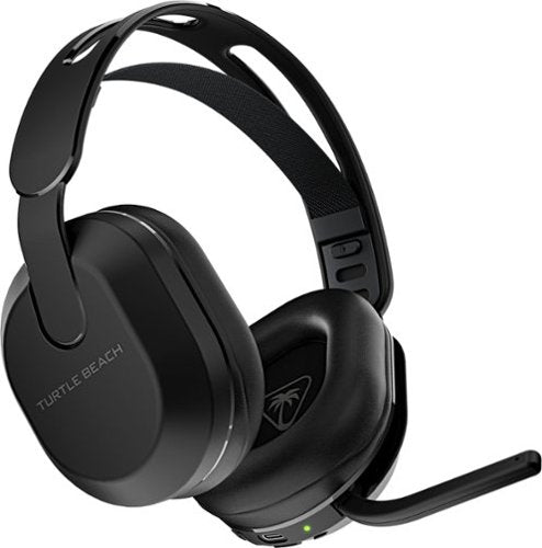 Turtle Beach - Stealth 500 Wireless Over-Ear Gaming Headset for PC, PS5, PS4 & Mobile - Black