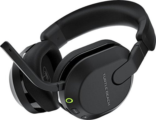 Turtle Beach - Stealth 600 Wireless Over-Ear Multiplatform Gaming Headset for PC, PS5, PS4 & Mobile - Black