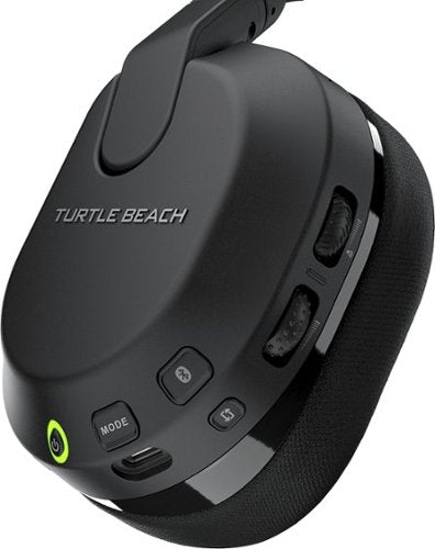 Turtle Beach - Stealth 600 Wireless Over-Ear Multiplatform Gaming Headset for PC, PS5, PS4 & Mobile - Black