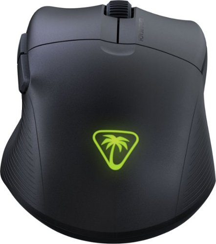 Turtle Beach - Pure Air Ultra-Light Wireless Ergonomic RGB Gaming Mouse with 26K DPI Optical Sensor & 125 hour Battery - Wireless - Black