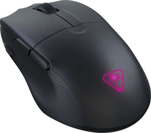 Turtle Beach - Pure Air Ultra-Light Wireless Ergonomic RGB Gaming Mouse with 26K DPI Optical Sensor & 125 hour Battery - Wireless - Black