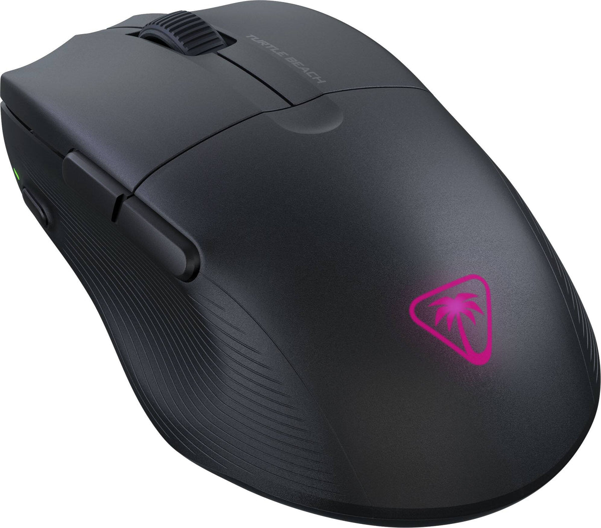 Turtle Beach - Pure Air Ultra-Light Wireless Ergonomic RGB Gaming Mouse with 26K DPI Optical Sensor & 125 hour Battery - Wireless - Black
