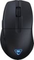 Turtle Beach - Pure Air Ultra-Light Wireless Ergonomic RGB Gaming Mouse with 26K DPI Optical Sensor & 125 hour Battery - Wireless - Black