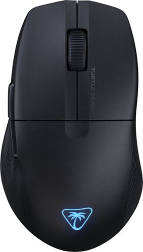 Turtle Beach - Pure Air Ultra-Light Wireless Ergonomic RGB Gaming Mouse with 26K DPI Optical Sensor & 125 hour Battery - Wireless - Black