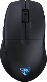Turtle Beach - Pure Air Ultra-Light Wireless Ergonomic RGB Gaming Mouse with 26K DPI Optical Sensor & 125 hour Battery - Wireless - Black