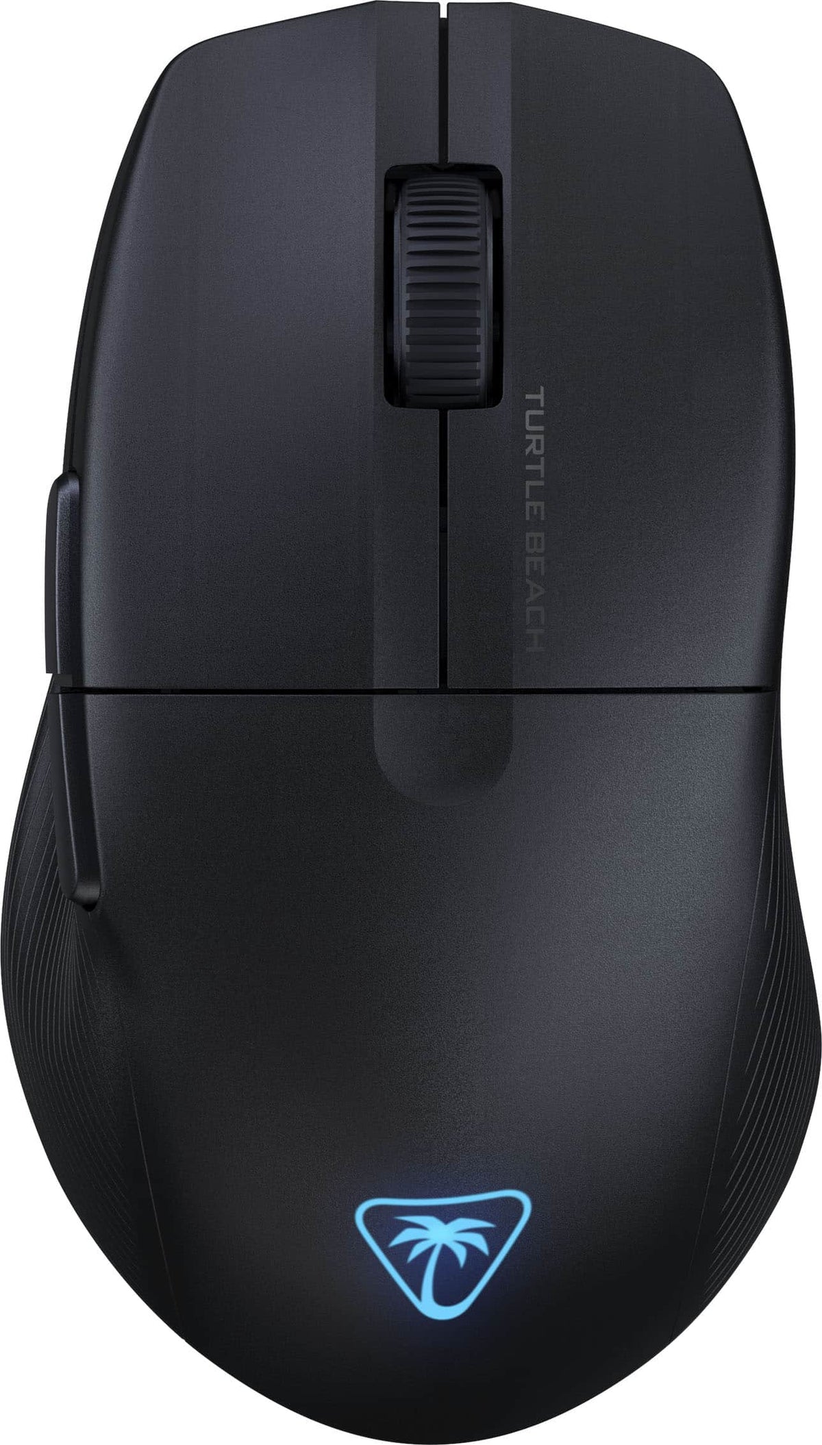 Turtle Beach - Pure Air Ultra-Light Wireless Ergonomic RGB Gaming Mouse with 26K DPI Optical Sensor & 125 hour Battery - Wireless - Black