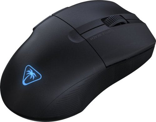 Turtle Beach - Pure Air Ultra-Light Wireless Ergonomic RGB Gaming Mouse with 26K DPI Optical Sensor & 125 hour Battery - Wireless - Black