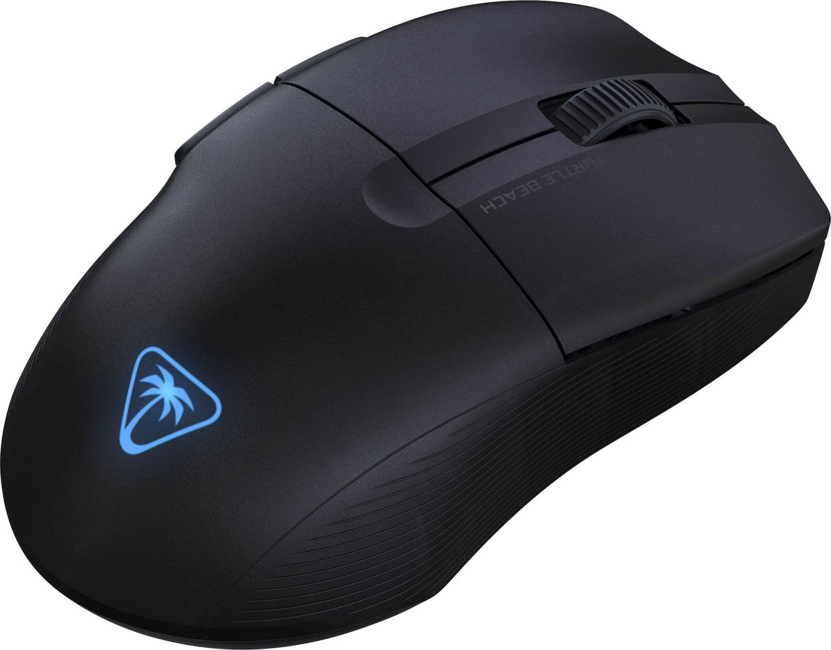 Turtle Beach - Pure Air Ultra-Light Wireless Ergonomic RGB Gaming Mouse with 26K DPI Optical Sensor & 125 hour Battery - Wireless - Black