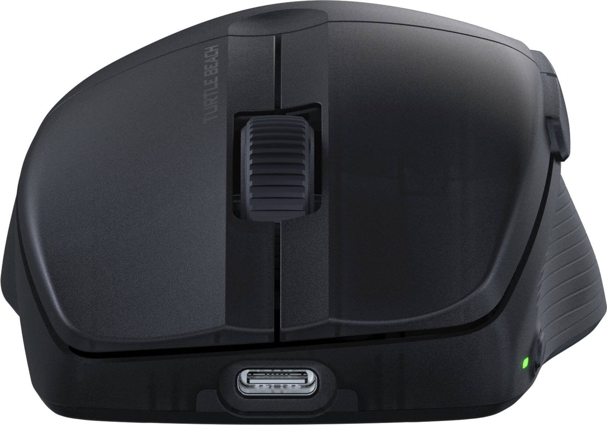 Turtle Beach - Pure Air Ultra-Light Wireless Ergonomic RGB Gaming Mouse with 26K DPI Optical Sensor & 125 hour Battery - Wireless - Black
