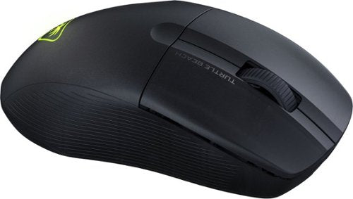 Turtle Beach - Pure Air Ultra-Light Wireless Ergonomic RGB Gaming Mouse with 26K DPI Optical Sensor & 125 hour Battery - Wireless - Black