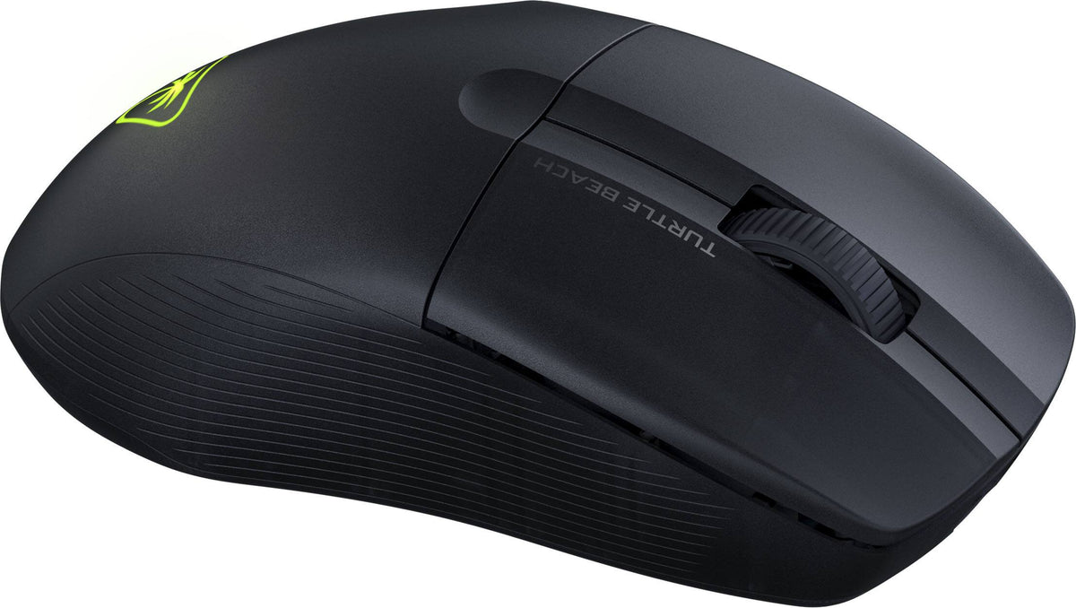 Turtle Beach - Pure Air Ultra-Light Wireless Ergonomic RGB Gaming Mouse with 26K DPI Optical Sensor & 125 hour Battery - Wireless - Black