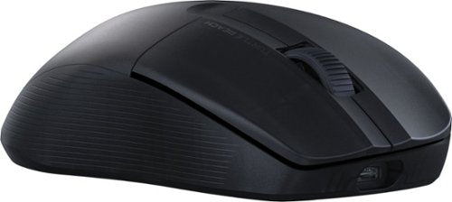 Turtle Beach - Pure Air Ultra-Light Wireless Ergonomic RGB Gaming Mouse with 26K DPI Optical Sensor & 125 hour Battery - Wireless - Black