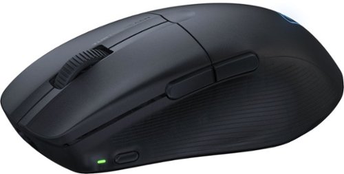 Turtle Beach - Pure Air Ultra-Light Wireless Ergonomic RGB Gaming Mouse with 26K DPI Optical Sensor & 125 hour Battery - Wireless - Black