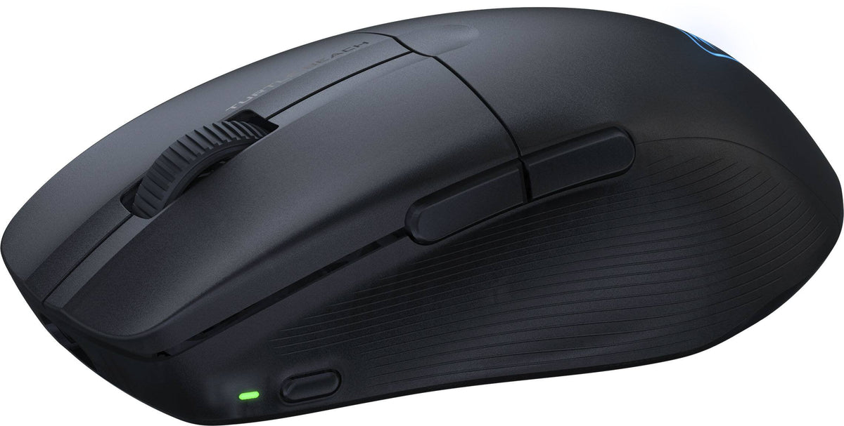 Turtle Beach - Pure Air Ultra-Light Wireless Ergonomic RGB Gaming Mouse with 26K DPI Optical Sensor & 125 hour Battery - Wireless - Black