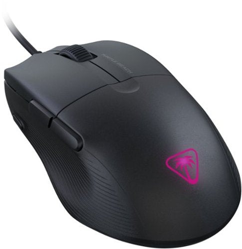 Turtle Beach - Pure SEL Ultra-Light Wired Ergonomic RGB Gaming Mouse with 8K DPI Optical Sensor & Mechanical Switches - Wired - Black