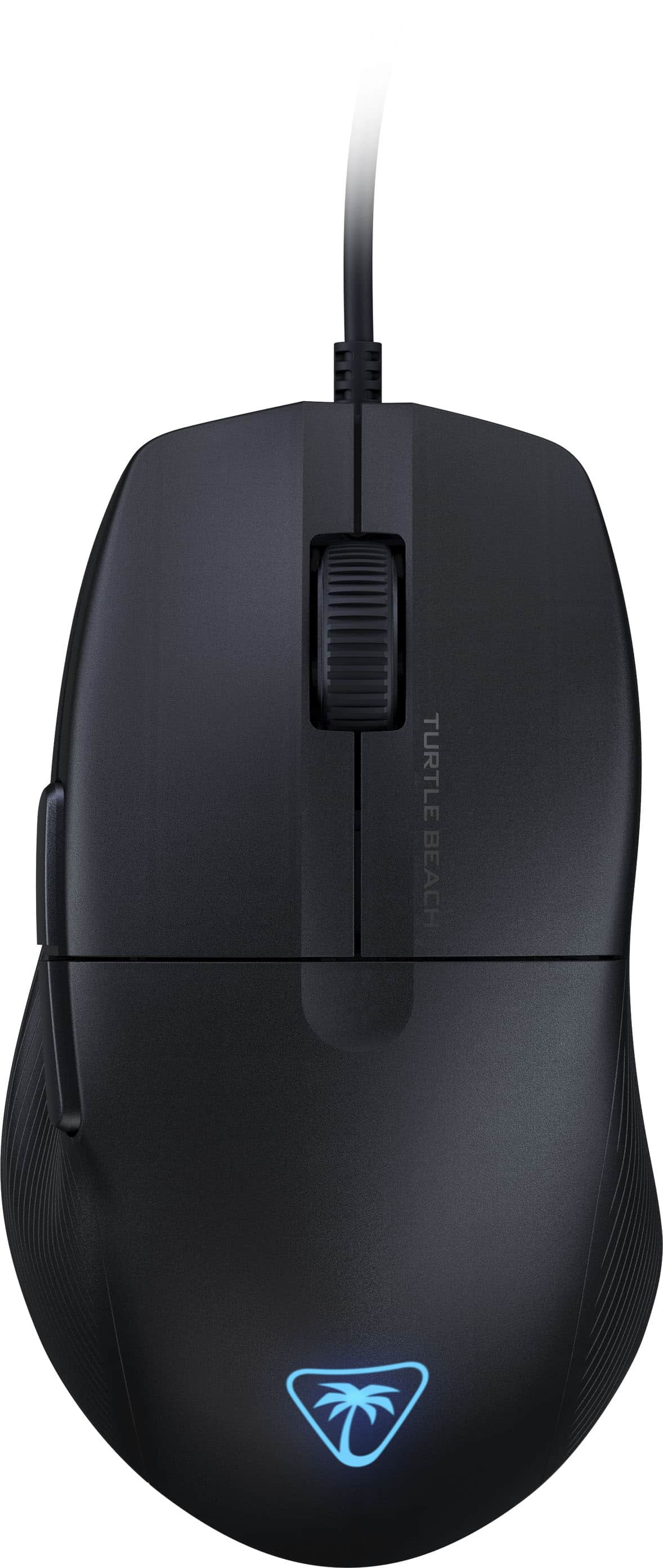 Turtle Beach - Pure SEL Ultra-Light Wired Ergonomic RGB Gaming Mouse with 8K DPI Optical Sensor & Mechanical Switches - Wired - Black