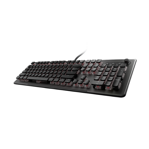 Turtle Beach - Vulcan II Max Full-size Wired Mechanical TITAN Switch Gaming Keyboard with RGB lighting and palm rest for PC - Black