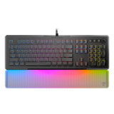 Turtle Beach - Vulcan II Max Full-size Wired Mechanical TITAN Switch Gaming Keyboard with RGB lighting and palm rest for PC - Black