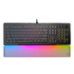 Turtle Beach - Vulcan II Max Full-size Wired Mechanical TITAN Switch Gaming Keyboard with RGB lighting and palm rest for PC - Black