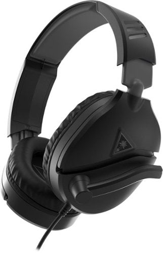 Turtle Beach - Recon 70 Wired Over-Ear Multiplatform Gaming Headset for PC, PS5, PS4, Xbox Series X|S, Xbox One & Mobile - Black