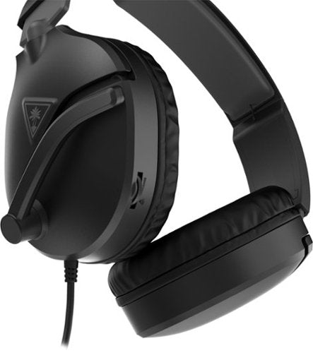 Turtle Beach - Recon 70 Wired Over-Ear Multiplatform Gaming Headset for PC, PS5, PS4, Xbox Series X|S, Xbox One & Mobile - Black