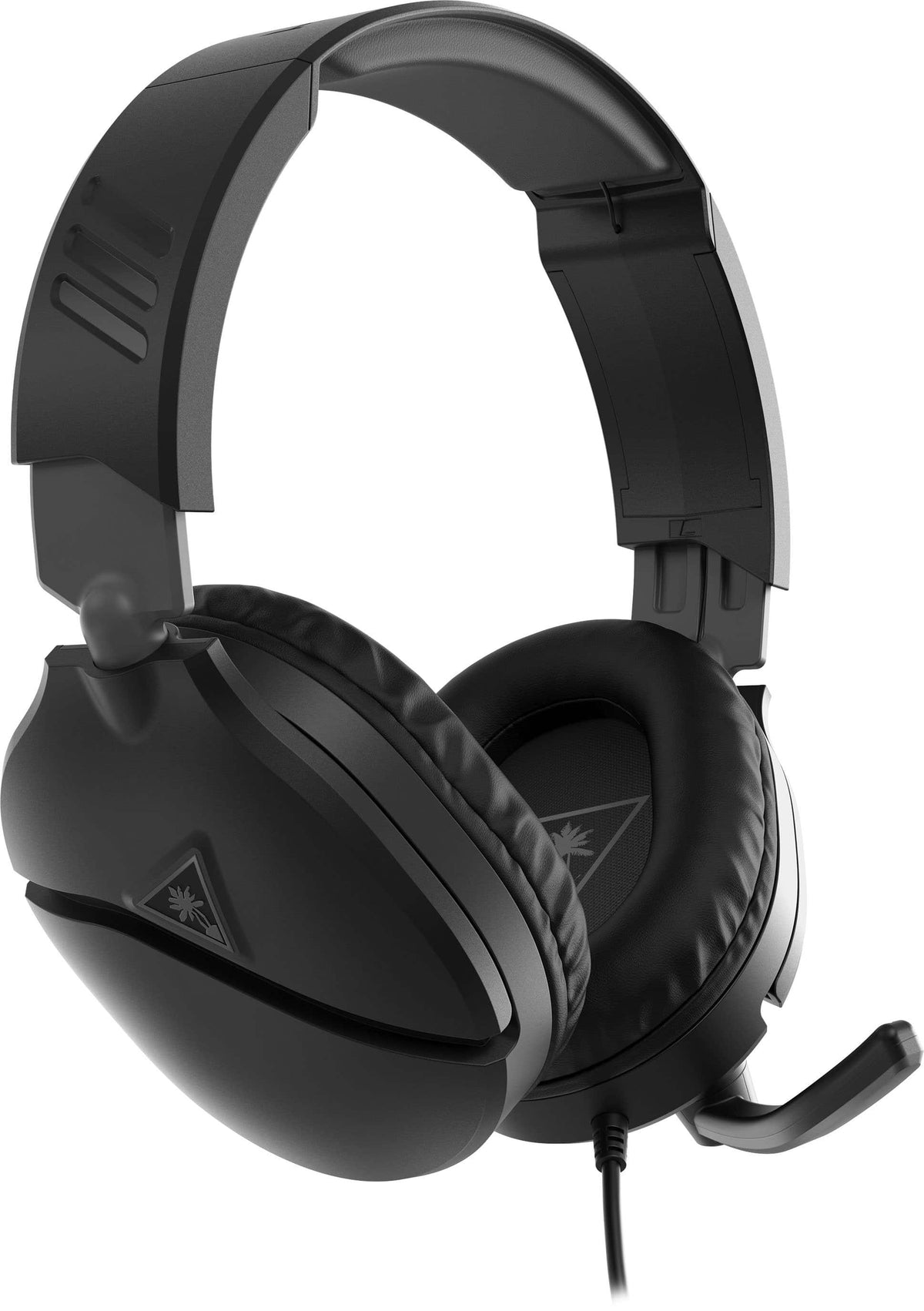 Turtle Beach - Recon 70 Wired Over-Ear Multiplatform Gaming Headset for PC, PS5, PS4, Xbox Series X|S, Xbox One & Mobile - Black