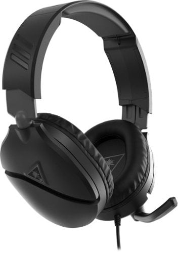 Turtle Beach - Recon 70 Wired Over-Ear Multiplatform Gaming Headset for PC, PS5, PS4, Xbox Series X|S, Xbox One & Mobile - Black