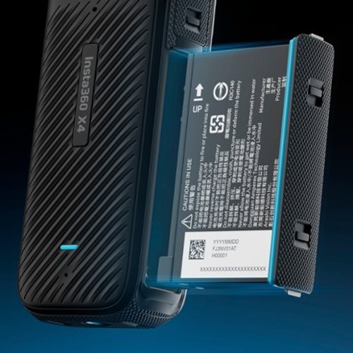Insta360 - Rechargeable Lithium Polymer Battery for X4 Action Camera