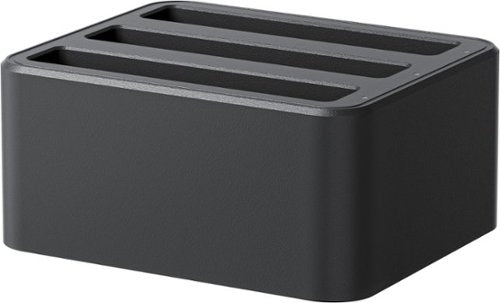 Insta360 - X4 Fast Charge Hub Battery Charger - Black